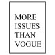 Комплект постерів в рамках "Vogue"