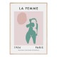 Комплект постерів в рамках "La Femme"
