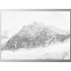 Комплект постерів "Black-white mountains"