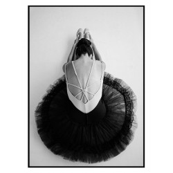 Постер в рамке "Ballerina"