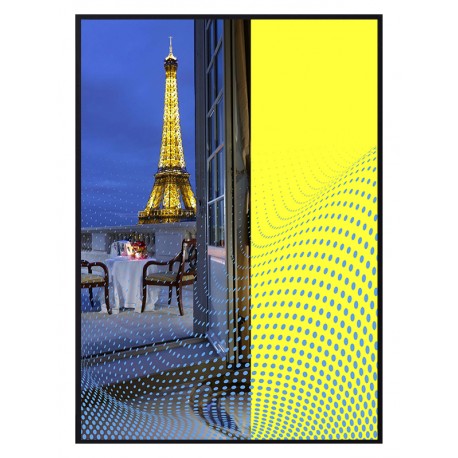 Постер в рамці "Париж"