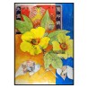 Постер в рамке "Flowers Art"