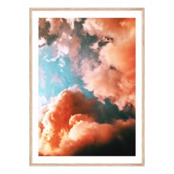 Постер в рамці "Хмари"