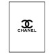 Комплект постерів в рамках "Chanel"