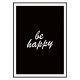 Постер "Будь счастлив"