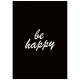 Постер "Будь щасливий"