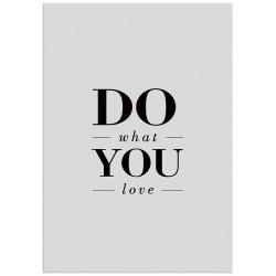 Постер "Роби те що любиш"