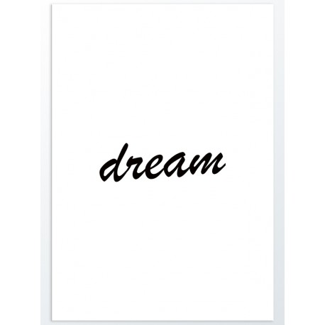 Постер "Мечта"