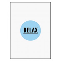 Постер в рамці "Relax"