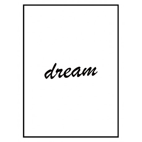 Постер в рамці "Мрія"