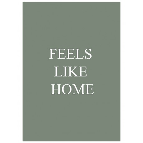 Постер "Чувствуйте себя как дома"