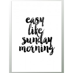 Постер "Легко, як недільний ранок"