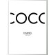 Постер "COCO Chanel"