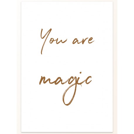 Постер "Ти чарівниця"