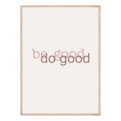Постер в рамке "Good"