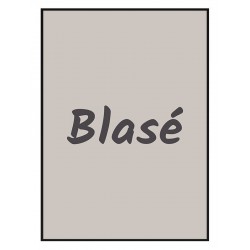 Постер в рамке "Blase"