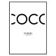 Постер в рамке "COCO Chanel"