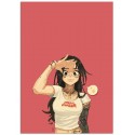 Постер "Anime Robot Girl"