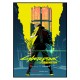 Постер "Anime Cyberpunk: Edgerunners"
