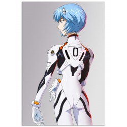 Постер "Anime Rei Ayanami"