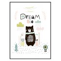Постер в рамці "Dream"