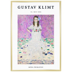 Постер в рамке "Gustav Klimt, Rotten Primavesi, 1913"