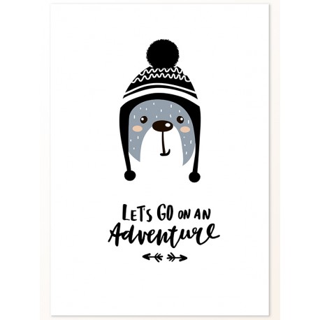 Постер "Adventure"