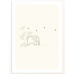 Постер "Elephant"