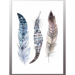 Постер "Ethnic feathers"
