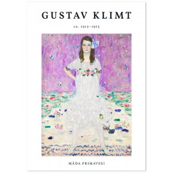 Постер "Gustav Klimt, Mada Primavesi,1913"