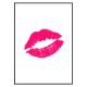 Постер в рамке "Kiss"