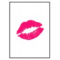 Постер в рамці "Kiss"