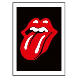 Постер в рамці "KISS. Rolling Stones"