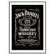 Постер в рамці "Jack Daniels"