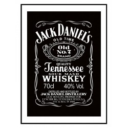 Постер в рамці "Jack Daniels"
