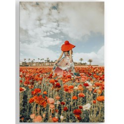 Постер "Квіткове поле"