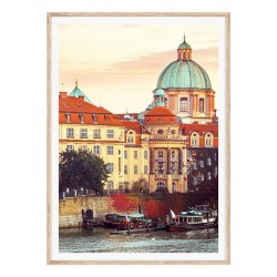 Постер в рамке "Prague"