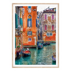 Постер в рамке "Венеция"