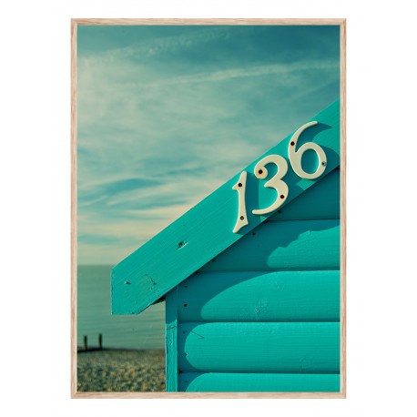 Постер в рамке "Beach 136"