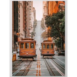 Постер "San Francisco"