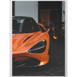 Постер "McLaren 720S"