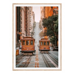Постер в рамке "San Francisco"