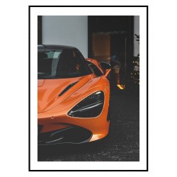 Постер в рамке "McLaren 720S"