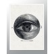 Постер "Eye Vintage Drawing"