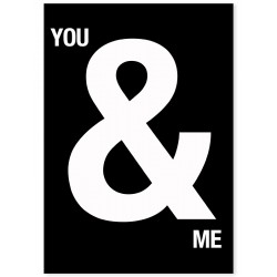 Постер "You&Me"