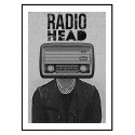 Постер в рамке "Radiohead"