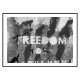 Комплект постеров в рамках "Freedom"