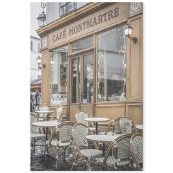 Постер "Кафе Монмартр"