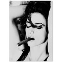 Постер "Penelope Cruz Smoking"