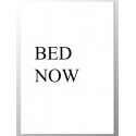 Постер "Bed now"